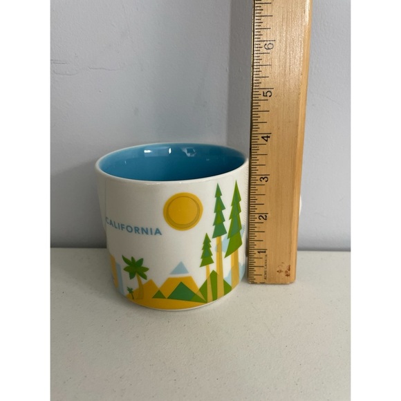 Starbucks You are Here Collection California Mug Coffee Tea 2013 - Picture 8 of 9